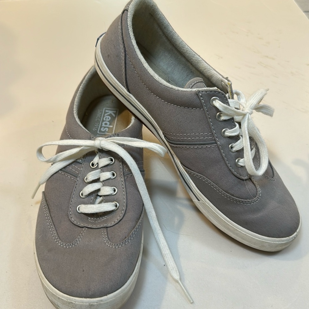 Keds Ortholight grey sneaker size 7